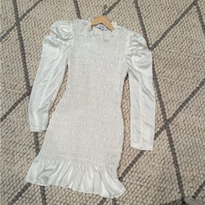 Elliatt White Mini Dress